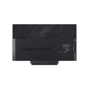 LG Телевізор LG OLED evo AI C5 | 48 дюймів | 4K Smart TV | 2025, Back view, OLED48C54LA, thumbnail 10