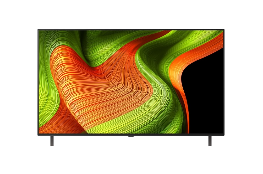 LG Телевізор LG OLED AI B5 | 55 дюймів | 4K Smart TV | 2025, front, OLED55B56LA, thumbnail 2