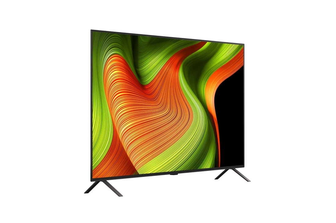 LG Телевізор LG OLED AI B5 | 55 дюймів | 4K Smart TV | 2025, right, OLED55B56LA, thumbnail 4