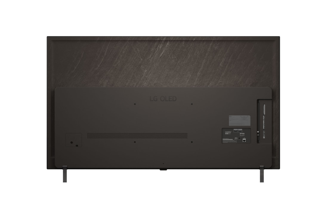 LG Телевізор LG OLED AI B5 | 55 дюймів | 4K Smart TV | 2025, back, OLED55B56LA, thumbnail 12