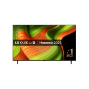 LG Телевізор LG OLED AI B5 | 55 дюймів | 4K Smart TV | 2025, front, OLED55B56LA, thumbnail 1