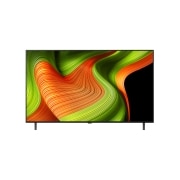 LG Телевізор LG OLED AI B5 | 55 дюймів | 4K Smart TV | 2025, front, OLED55B56LA, thumbnail 2