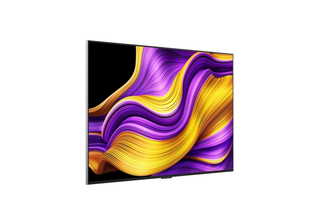 LG Телевізор LG OLED evo AI G5 | 55 дюймів | 4K Smart TV | 2025, right, OLED55G54LW, thumbnail 4