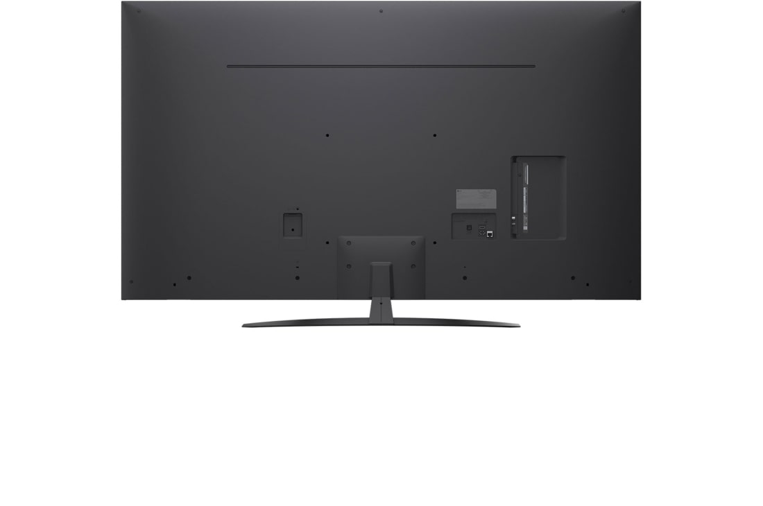 LG Телевізор LG NanoCell AI NANO81 | 86 дюймів | 4K Smart TV | 2025, Екран LG TV з AI Magic Remote на передньому плані. Виділено кнопку AI, а в словесній бульбашці відображається текст «Запропонуй фільм, який мені сподобається». На екрані відображається піктограма кори, 86NANO81A6A, thumbnail 10