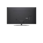 LG Телевізор LG NanoCell AI NANO81 | 86 дюймів | 4K Smart TV | 2025, Екран LG TV з AI Magic Remote на передньому плані. Виділено кнопку AI, а в словесній бульбашці відображається текст «Запропонуй фільм, який мені сподобається». На екрані відображається піктограма кори, 86NANO81A6A, thumbnail 10