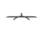 LG Телевізор LG NanoCell AI NANO81 | 86 дюймів | 4K Smart TV | 2025, LG AI Magic Remote із виділеною кнопкою AI. Навколо нього розміщено різні функції, до яких користувач може отримати доступ за допомогою кнопки. AI Voice ID, AI Search, AI Chatbot, AI Concierge, AI Pic, 86NANO81A6A, thumbnail 11