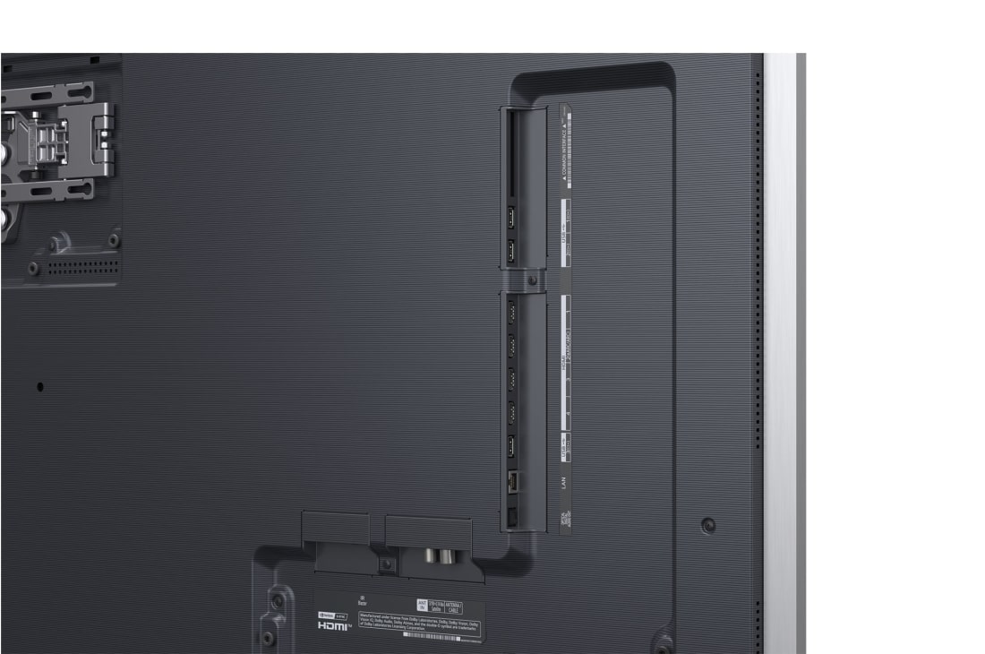 LG Телевізор LG OLED evo AI G5 | 77 дюймів | 4K Smart TV | 2025, back, OLED77G54LW, thumbnail 9