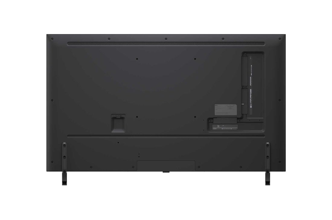 LG Телевізор LG NanoCell AI NANO90 | 55 дюймів | 4K Smart TV | 2025, Телевізор LG NanoCell NANO90 TV, вигляд іззаду., 55NANO90A6B, thumbnail 3