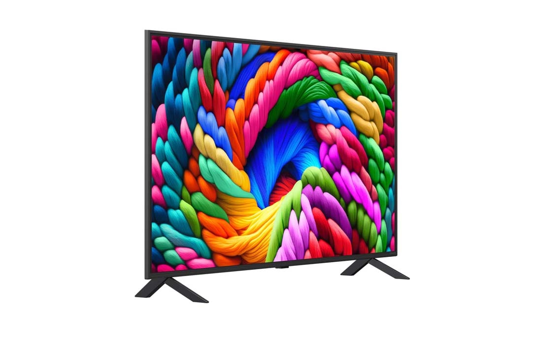 LG Телевізор LG NanoCell AI NANO90 | 50 дюймів | 4K Smart TV | 2025, right view, 50NANO90A6B, thumbnail 2