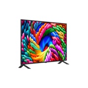 LG Телевізор LG NanoCell AI NANO90 | 50 дюймів | 4K Smart TV | 2025, right view, 50NANO90A6B, thumbnail 2