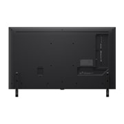 LG Телевізор LG NanoCell AI NANO90 | 43 дюймів | 4K Smart TV | 2025, Телевізор LG NanoCell NANO90 TV, вигляд іззаду., 43NANO90A6B, thumbnail 3