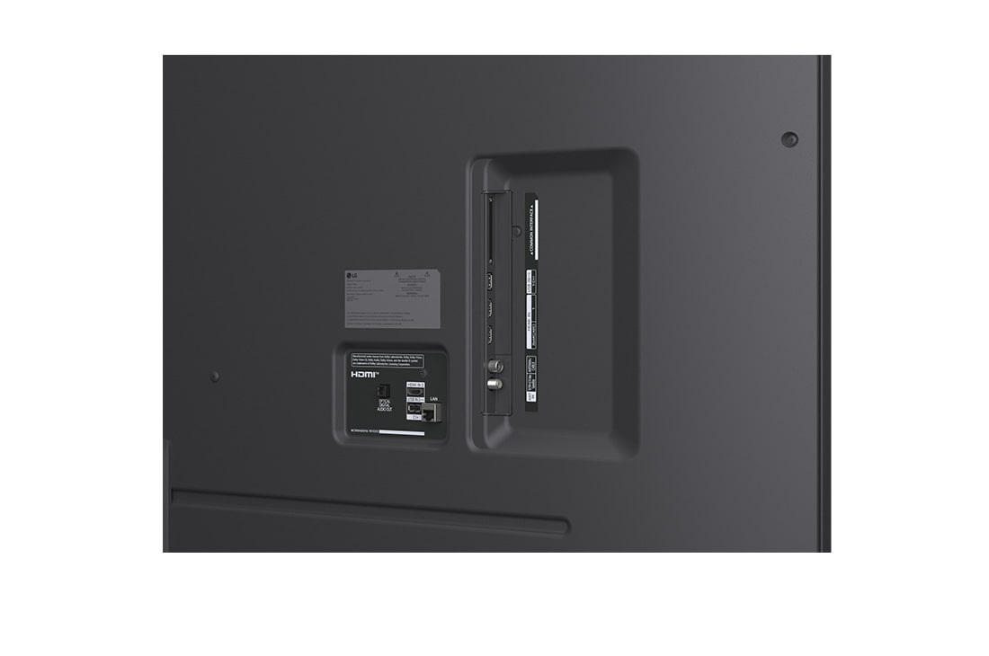 LG Телевізор LG NanoCell AI NANO81 | 75 дюймів | 4K Smart TV | 2025, Великий план екрана LG TV, на якому демонструється робота AI Search. Відкриється невелике вікно чату, у якому видно, що користувач запитував, які спортивні ігри є в наявності. AI Search відповідає в ч, 75NANO81A6A, thumbnail 12