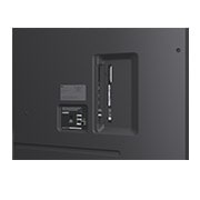 LG Телевізор LG NanoCell AI NANO81 | 75 дюймів | 4K Smart TV | 2025, Великий план екрана LG TV, на якому демонструється робота AI Search. Відкриється невелике вікно чату, у якому видно, що користувач запитував, які спортивні ігри є в наявності. AI Search відповідає в ч, 75NANO81A6A, thumbnail 12