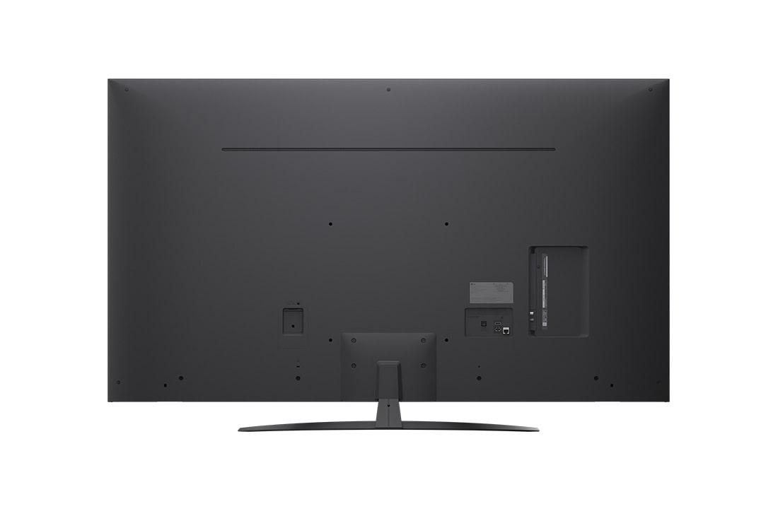 LG Телевізор LG NanoCell AI NANO81 | 65 дюймів | 4K Smart TV | 2025, Екран LG TV з AI Magic Remote на передньому плані. Виділено кнопку AI, а в словесній бульбашці відображається текст «Запропонуй фільм, який мені сподобається». На екрані відображається піктограма кори, 65NANO81A6A, thumbnail 10