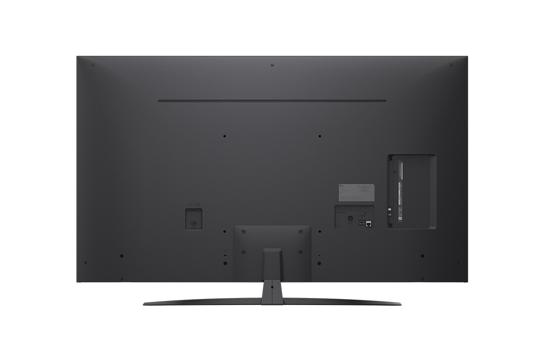 LG Телевізор LG NanoCell AI NANO81 | 55 дюймів | 4K Smart TV | 2025, Екран LG TV з AI Magic Remote на передньому плані. Виділено кнопку AI, а в словесній бульбашці відображається текст «Запропонуй фільм, який мені сподобається». На екрані відображається піктограма кори, 55NANO81A6A, thumbnail 10