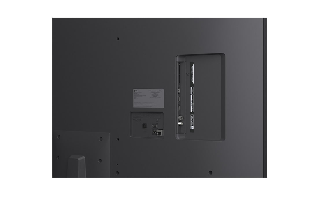 LG Телевізор LG NanoCell AI NANO81 | 55 дюймів | 4K Smart TV | 2025, Великий план екрана LG TV, на якому демонструється робота AI Search. Відкриється невелике вікно чату, у якому видно, що користувач запитував, які спортивні ігри є в наявності. AI Search відповідає в ч, 55NANO81A6A, thumbnail 12