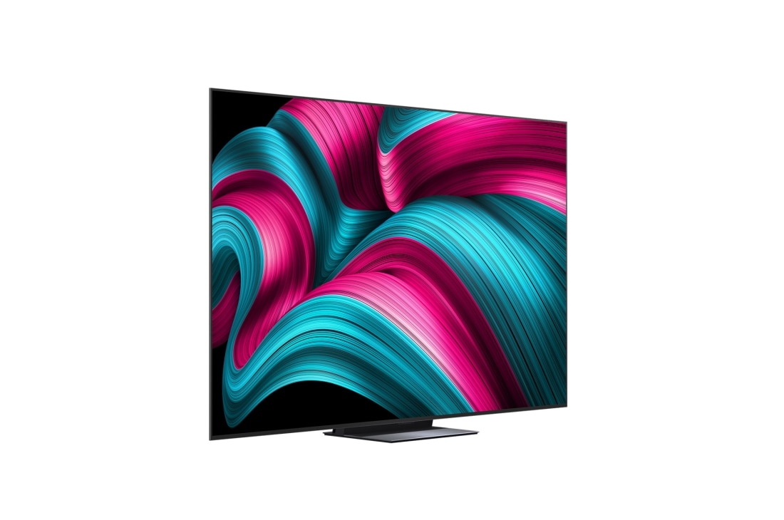 LG Телевізор LG OLED evo AI C5 | 83 дюймів | 4K Smart TV | 2025, Left view, OLED83C54LA, thumbnail 3