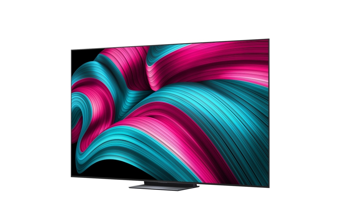 LG Телевізор LG OLED evo AI C5 | 83 дюймів | 4K Smart TV | 2025, Right view, OLED83C54LA, thumbnail 5