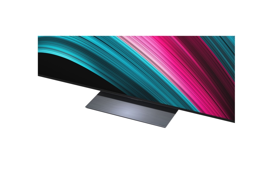 LG Телевізор LG OLED evo AI C5 | 83 дюймів | 4K Smart TV | 2025, Stand, OLED83C54LA, thumbnail 8