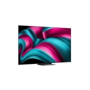 LG Телевізор LG OLED evo AI C5 | 83 дюймів | 4K Smart TV | 2025, Left view, OLED83C54LA, thumbnail 2