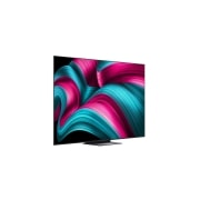 LG Телевізор LG OLED evo AI C5 | 83 дюймів | 4K Smart TV | 2025, Left view, OLED83C54LA, thumbnail 3