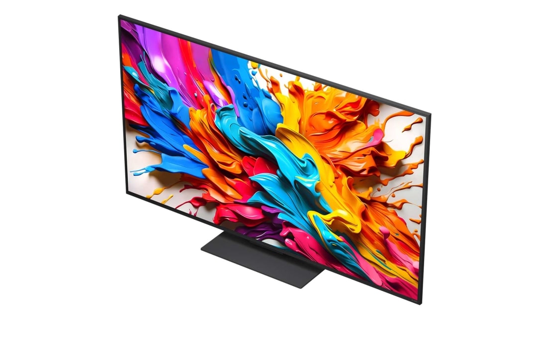 LG Телевізор LG QNED evo AI QNED9M MiniLED | 75 дюймів | 4k Smart TV | 2025, Three icons that represent the 3 Free benefits from LG True Wireless TV. Location-free, clutter-free, hassle-free. Text talks about breaking free from the limits of wired TV and enjoying an effortless, 75QNED9MA6B, thumbnail 6