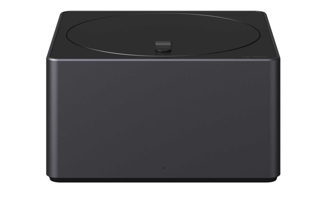 LG Телевізор LG QNED evo AI QNED9M MiniLED | 65 дюймів | 4k Smart TV | 2025, LG AI Magic Remote with the AI button highlighted. Around it are the different functionalities that a user can access from the button. AI Voice ID, AI Search, AI Chatbot, AI Concierge, AI Picture Wiza, 65QNED9MA6B, thumbnail 11