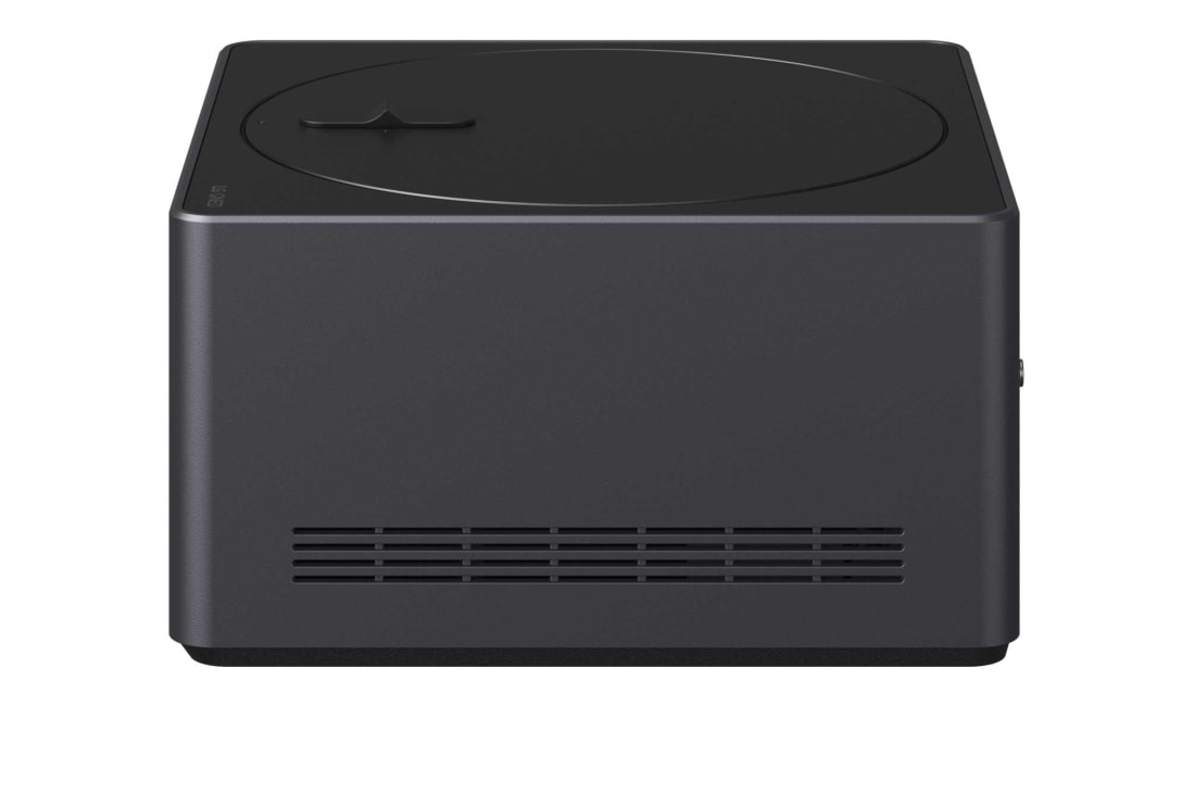 LG Телевізор LG QNED evo AI QNED9M MiniLED | 65 дюймів | 4k Smart TV | 2025, LG TV screen with an AI Magic Remote on the foreground. The AI button is highlighted and a speech bubble shows text, suggest a movie I like. On the screen we see the user icon E, indicating how AI Voi, 65QNED9MA6B, thumbnail 12