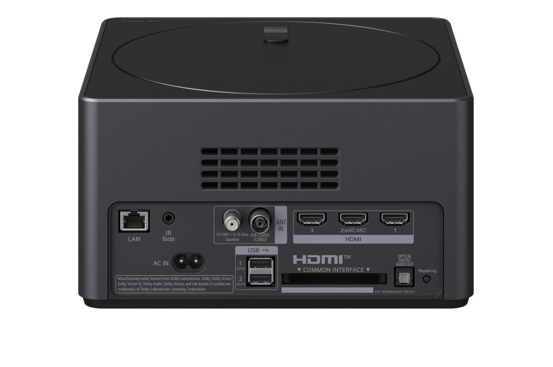 LG Телевізор LG QNED evo AI QNED9M MiniLED | 65 дюймів | 4k Smart TV | 2025, Close-up of an LG OLED TV screen showing how AI Search works. A small chat window is open showing how the user asked for what sports games are available. AI search responded via chat and by showing th, 65QNED9MA6B, thumbnail 13