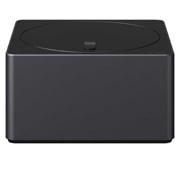 LG Телевізор LG QNED evo AI QNED9M MiniLED | 65 дюймів | 4k Smart TV | 2025, LG AI Magic Remote with the AI button highlighted. Around it are the different functionalities that a user can access from the button. AI Voice ID, AI Search, AI Chatbot, AI Concierge, AI Picture Wiza, 65QNED9MA6B, thumbnail 11