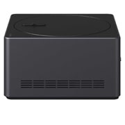 LG Телевізор LG QNED evo AI QNED9M MiniLED | 65 дюймів | 4k Smart TV | 2025, LG TV screen with an AI Magic Remote on the foreground. The AI button is highlighted and a speech bubble shows text, suggest a movie I like. On the screen we see the user icon E, indicating how AI Voi, 65QNED9MA6B, thumbnail 12