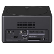 LG Телевізор LG QNED evo AI QNED9M MiniLED | 65 дюймів | 4k Smart TV | 2025, Close-up of an LG OLED TV screen showing how AI Search works. A small chat window is open showing how the user asked for what sports games are available. AI search responded via chat and by showing th, 65QNED9MA6B, thumbnail 13