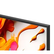 LG Телевізор LG QNED evo AI QNED9M MiniLED | 65 дюймів | 4k Smart TV | 2025, Splashes of paint burst from the floor up in diverse colors. Intertrek certification for 100% Color Volume to DCI-P3. The title talks about LG’s new and unique wide color gamut technology that allows , 65QNED9MA6B, thumbnail 7