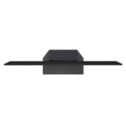 LG Телевізор LG QNED evo AI QNED9M MiniLED | 65 дюймів | 4k Smart TV | 2025, A family sits on a couch facing a LG QNED TV mounted on a wall above a LG Soundbar with a little girl pointing to a screen depicting two dolphins. The title talks about how every action is more thrill, 65QNED9MA6B, thumbnail 10