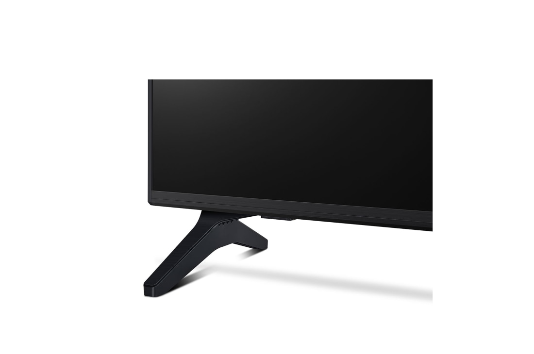 LG Телевізор LG QNED AI QNED70 | 65 дюймів | 4k Smart TV | 2025, Вигляд спереду телевізора LG QNED70, логотип LG QNED AI у верхньому куті. Телевізор LG QNED зображує барвисті текстури фарб, що поєднуються., 65QNED70A6A, thumbnail 9