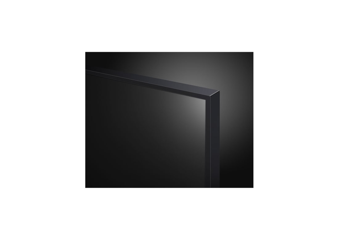 LG Телевізор LG QNED AI QNED70 | 43 дюймів | 4k Smart TV | 2025, Вид телевізора LG QNED70 зліва, 43QNED70A6A, thumbnail 11