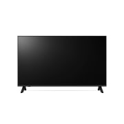 LG Телевізор LG QNED AI QNED70 | 43 дюймів | 4k Smart TV | 2025, Вигляд телевізора LG QNED70 ззаду, 43QNED70A6A, thumbnail 2