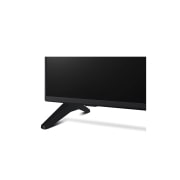 LG Телевізор LG QNED AI QNED70 | 43 дюймів | 4k Smart TV | 2025, Вигляд спереду та збоку телевізора LG QNED AI QNED70 4K Smart TV, що показує його розміри довжини, ширини, висоти та глибини., 43QNED70A6A, thumbnail 8