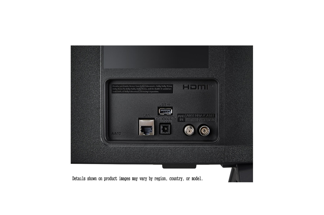 LG Телевізор LG QNED AI QNED70 | 50 дюймів | 4k Smart TV | 2025, Вигляд спереду телевізора LG QNED70, логотип LG QNED AI у верхньому куті. Телевізор LG QNED зображує барвисті текстури фарб, що поєднуються., 50QNED70A6A, thumbnail 13