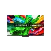 LG Телевізор LG QNED evo AI QNED86 | 100 дюймів | 4K Smart TV | 2025, 100QNED86A6, thumbnail 1