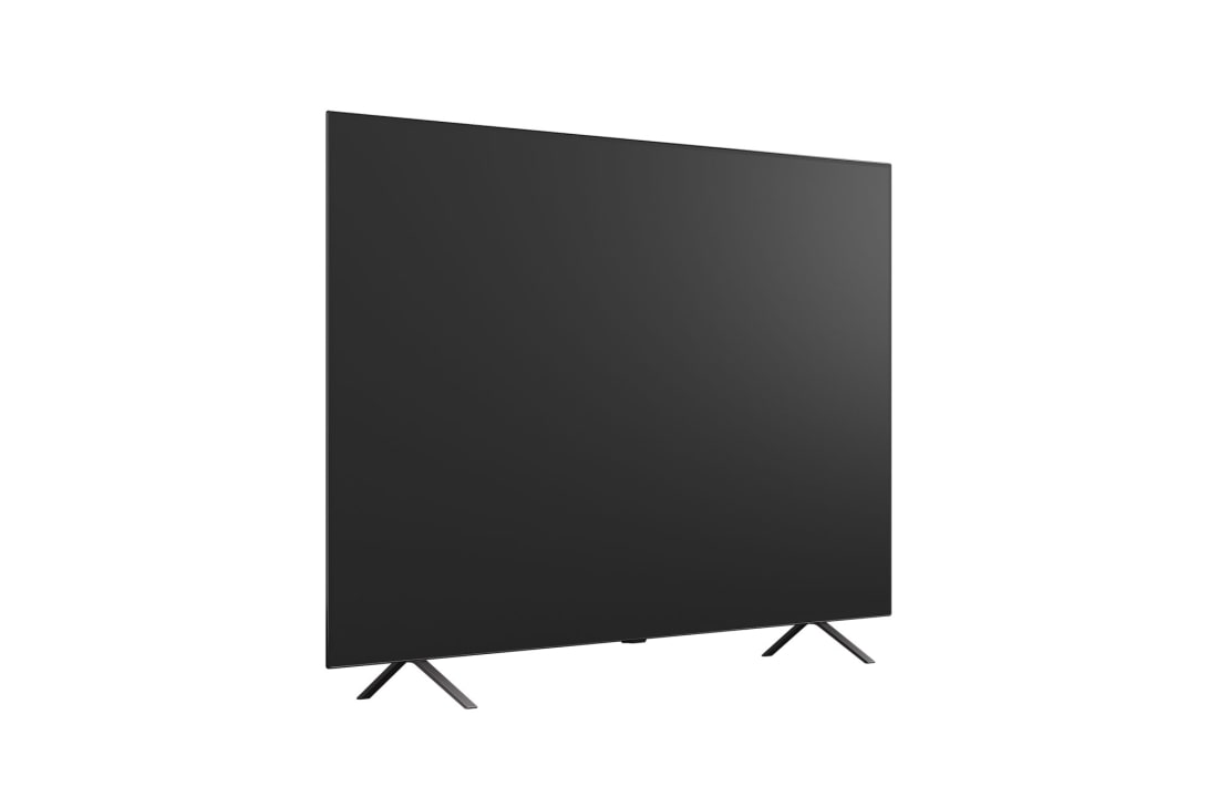 LG Телевізор LG OLED AI B5 | 77 дюймів | 4K Smart TV | 2025, Left tilt View, OLED77B56LA, thumbnail 13