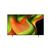 LG Телевізор LG OLED AI B5 | 77 дюймів | 4K Smart TV | 2025, Front View, OLED77B56LA, thumbnail 1