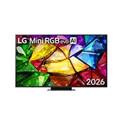 LG Телевізор LG Mini RGB evo AI MRGB87 | 65 дюймів | 4K Smart TV | 2026, 65MRGB87B6B, thumbnail 1