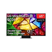 LG Телевізор LG Mini RGB evo AI MRGB87 | 65 дюймів | 4K Smart TV | 2026, 65MRGB87B6B, thumbnail 2