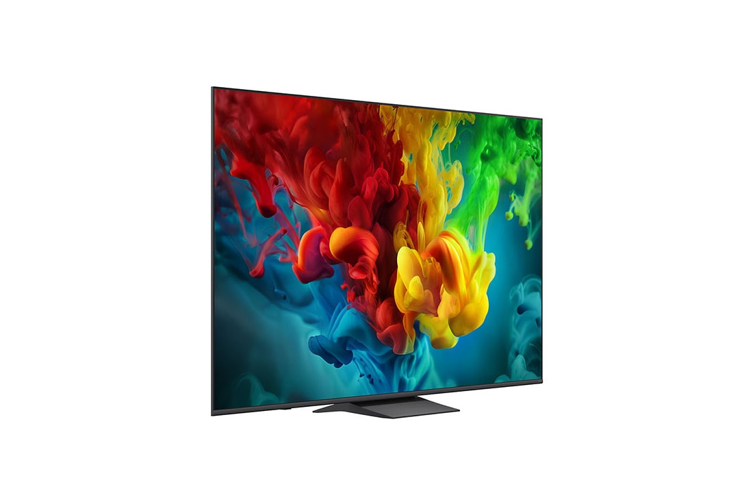 LG Телевізор LG QNED evo AI Mini LED | 85 дюймів | 4K Smart TV | 2026, Процесор alpha 8 AI 4K Gen3 у LG QNED evo AI QNED82 Mini LED світиться синім світлом на друкованій платі, підкреслюючи продуктивність обробки штучним інтелектом завдяки швидшій нейронній обробці NPU x5.0, на 10% потужнішій графікі GPU та на 20% збільшеній пропускній здатності пам'яті., 85QNED83B6A, thumbnail 5
