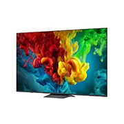 LG Телевізор LG QNED evo AI Mini LED | 85 дюймів | 4K Smart TV | 2026, LG Shield, застосований до LG QNED evo AI QNED82 Mini LED, зображений з логотипом LG Shield у центрі, значками безпеки знизу та значком лауреата CES Innovation Awards 2026 угорі, що символізує захист даних та системи., 85QNED83B6A, thumbnail 7