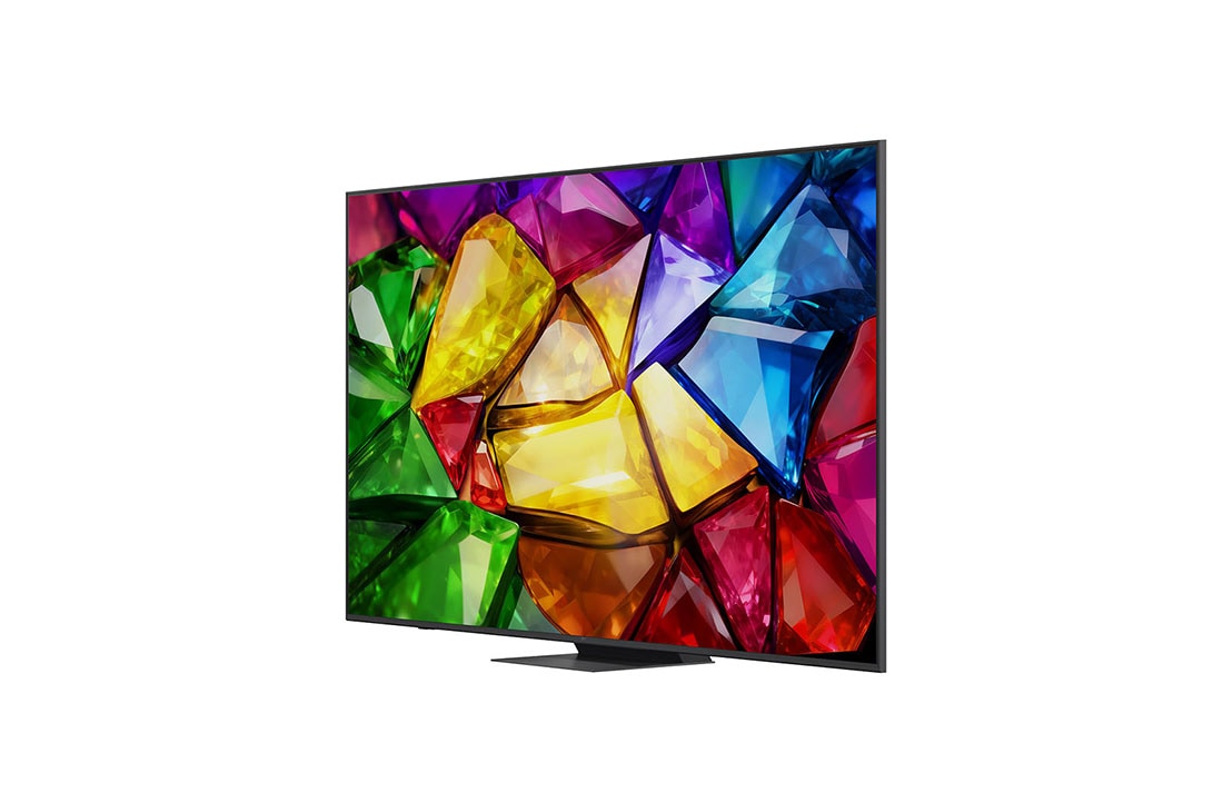 LG Телевізор LG Mini RGB evo AI MRGB87 | 86 дюймів | 4K Smart TV | 2026, Технологія RGB Primary Color Pro, що використовується в LG Mini RGB evo AI MRGB87, демонструє розділене зображення, що порівнює звичайний колір світлодіодів ліворуч з яскравішими, насиченішими кольора, 86MRGB87B6B, thumbnail 5