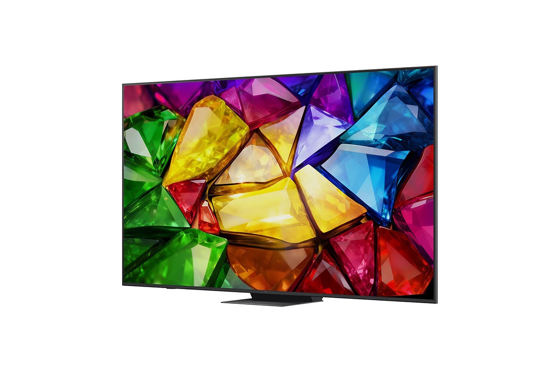 LG Телевізор LG Mini RGB evo AI MRGB87 | 86 дюймів | 4K Smart TV | 2026, Процесор alpha 8 AI 4K Gen3 у LG Mini RGB evo AI MRGB87 світиться синім світлом на друкованій платі, що підкреслює продуктивність обробки даних за допомогою штучного інтелекту з нейронним процесором, , 86MRGB87B6B, thumbnail 6