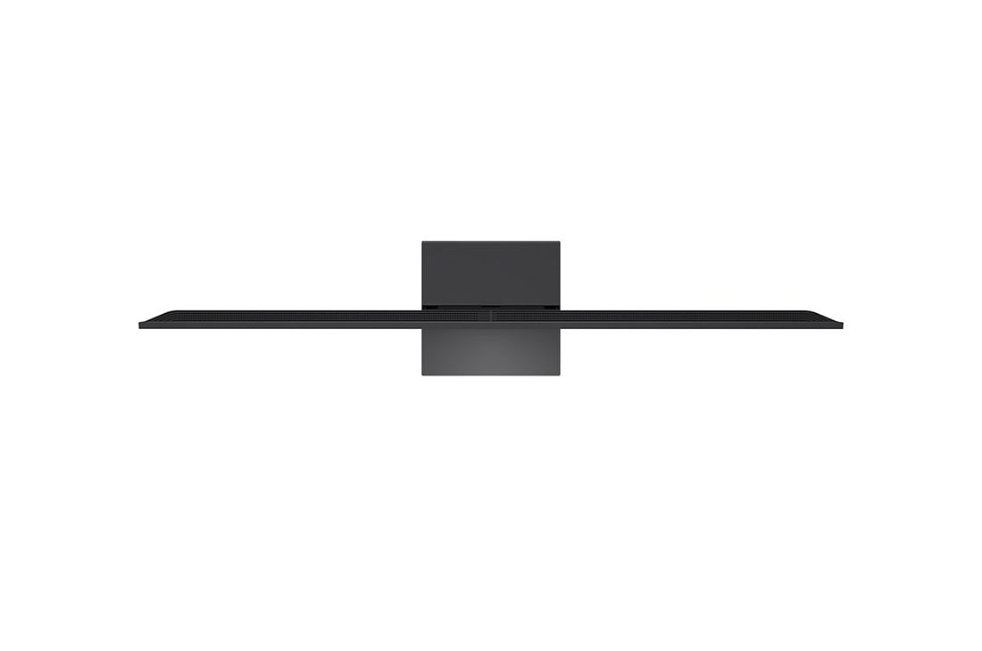 LG Телевізор LG Mini RGB evo AI MRGB87 | 86 дюймів | 4K Smart TV | 2026, LG Mini RGB evo AI MRGB87 підкреслює технологію точного затемнення завдяки розділеному зображенню, порівнюючи звичайні світлодіодні дисплеї ліворуч з глибшими чорними кольорами та покращеною контрастн, 86MRGB87B6B, thumbnail 7