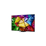 LG Телевізор LG Mini RGB evo AI MRGB87 | 86 дюймів | 4K Smart TV | 2026, Процесор alpha 8 AI 4K Gen3 у LG Mini RGB evo AI MRGB87 світиться синім світлом на друкованій платі, що підкреслює продуктивність обробки даних за допомогою штучного інтелекту з нейронним процесором, , 86MRGB87B6B, thumbnail 6